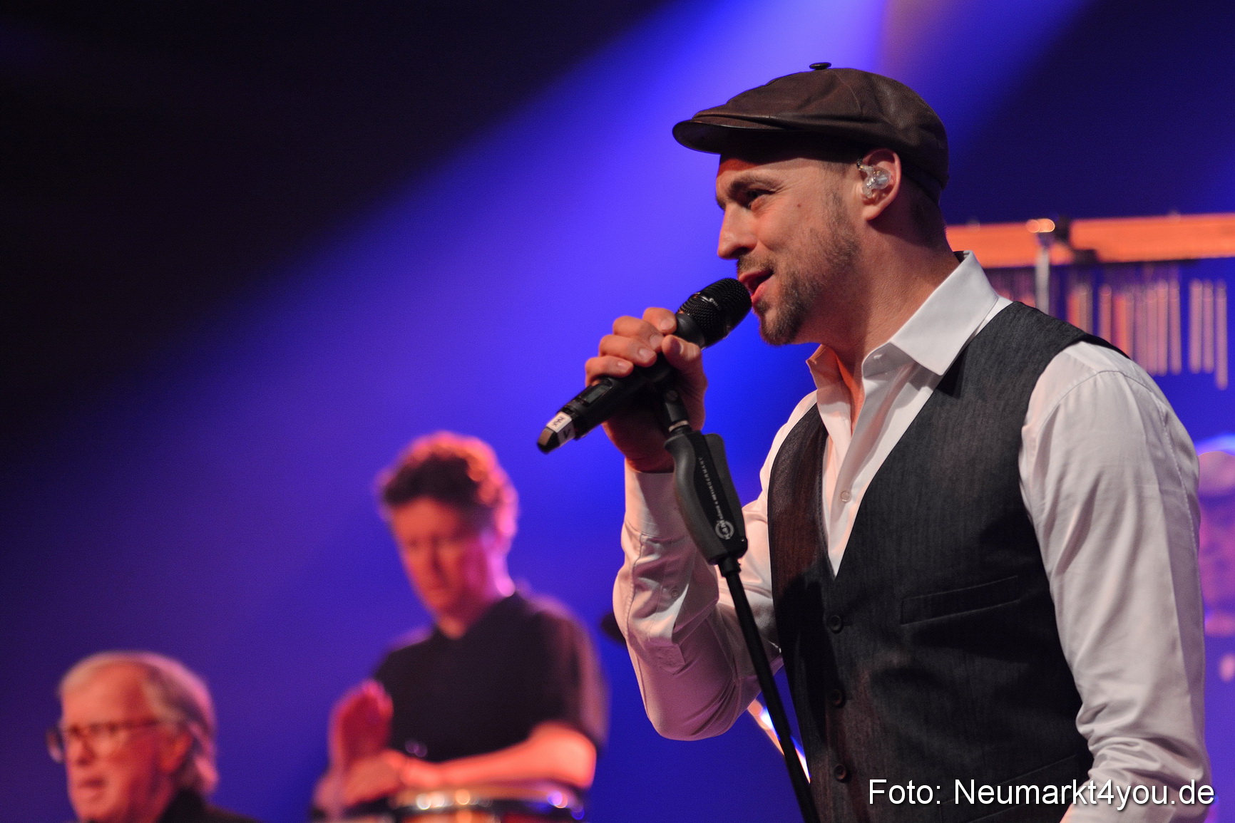 0182 Klaus Doldingers Passport feat  Max Mutzke Jazz und Blues Open Wendelstein 2017